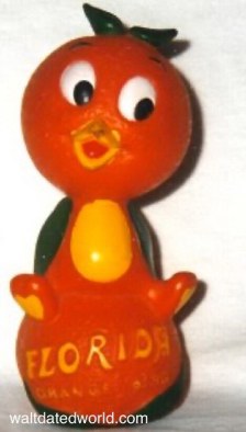 Orange Bird Toy