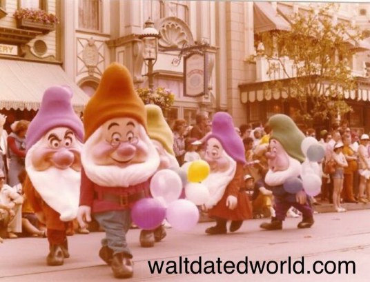 Seven Dwarfs Birthday Parade