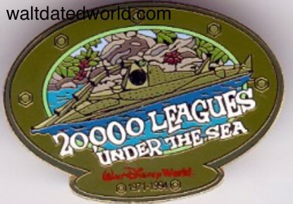 20,000 Leagues Under the Sea pin
