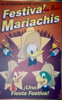 Mickey Mouse Revue Festival de los Mariachis