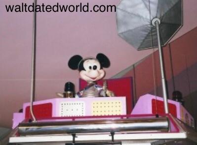 Mickey's Star Traders display 