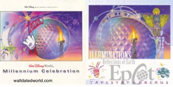 Epcot Tapestry of Nations and Dreams CDs