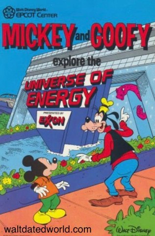 Epcot Universe of Energy comic book