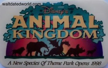 Disney Animal Kingdom logo button