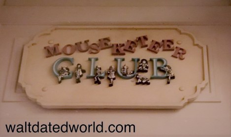 Mouseketeer Club Grand Floridian Walt Disney World