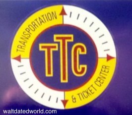 Walt Disney World TTC logo