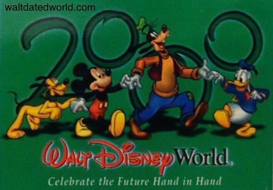 Walt Disney World 2000 ticket