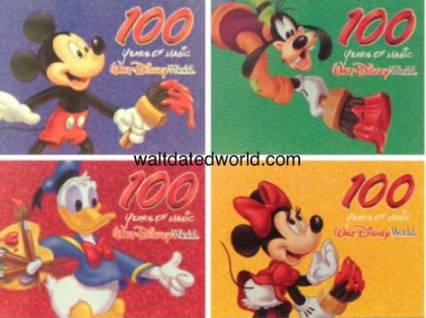 Walt Disney World 2002 tickets