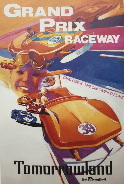 Grand Prix Raceway poster