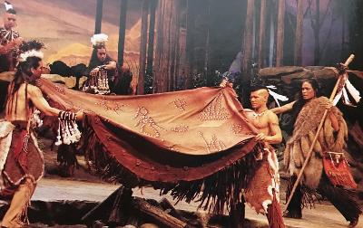 Pocahontas Stage Show Disney MGM Studios