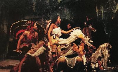 Pocahontas Show Disney MGM Studios