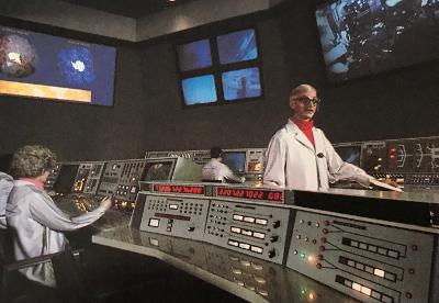 Mr. Johnson Mission to Mars Control Walt Disney World