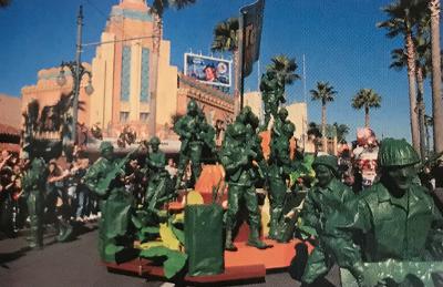 Toy Story Parade Disney MGM Studio Green Army Men