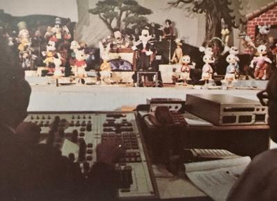 Programming the Mickey Mouse Revue Walt Disney World