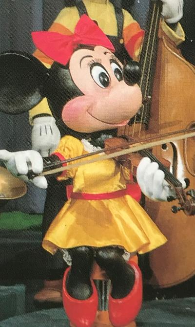 Minnie Mickey Mouse Revue Walt Disney World