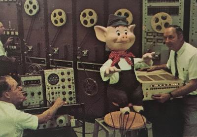 Mickey Mouse Revue Florida Programming Practical Pig Walt Disney World
