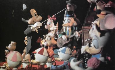 Mickey Mouse Revue band Walt Disney World