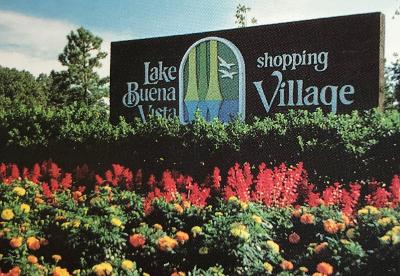 Lake Buena Vista Shopping Village at Walt Disney World