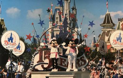 Coca-Cola Celebrates 15 Years Walt Disney World~WDW~LE~1986~Disney Pin #497 