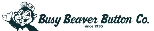 Busy Beaver Button Company logo