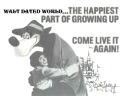 Walt Dated World Brer Bear