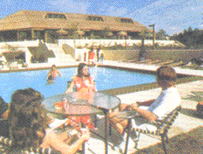Pool at Lake Buena Vista Golf Club Walt Disney World