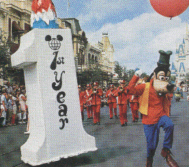 Walt Disney World First Anniversary
