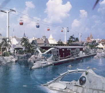 20,000 Leagues Under the Sea, Skyway and Mr. Toad's Wild Ride