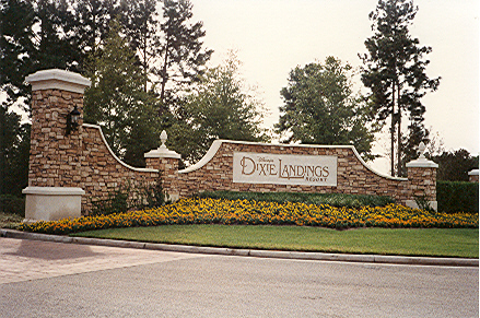 Dixie Landings Resort Hotel entrance Walt Disney World