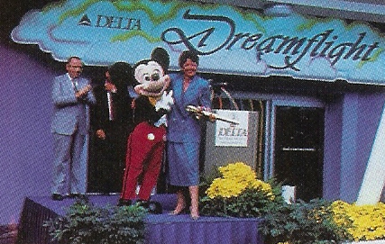Dream Flight dedication Walt Disney World