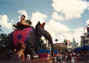 Aladdin's Royal Caravan Parade Disney MGM Studios