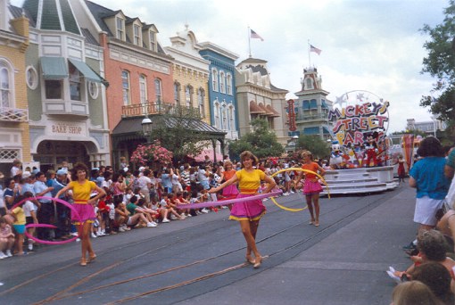 Mickey's Street Party hula hoops
