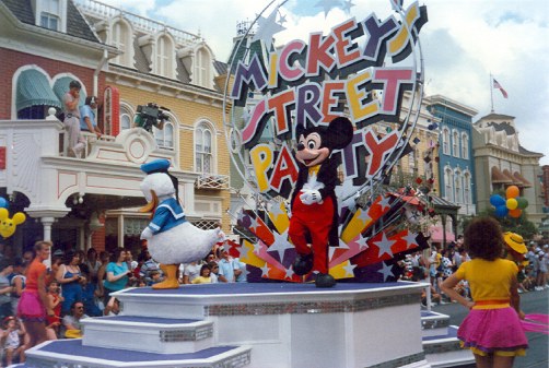 Mickey's Street Party