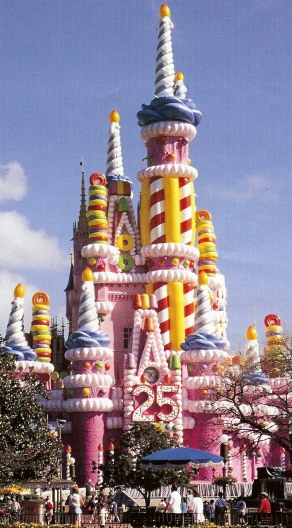 Walt Disney World 25th Anniversary Castle