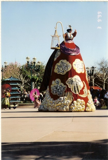 Mulan parade matchmaker Disney MGM Studios