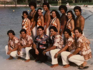Walt Disney World Polynesian Village Resort Luau cast members