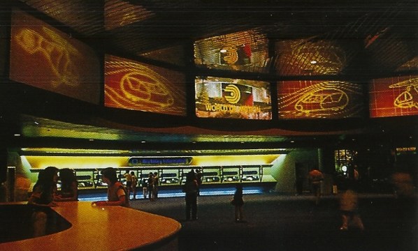 Epcot Earth Station guest relations