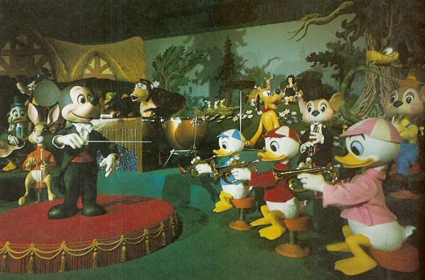 Bandleader of the Mickey Mouse Revue
