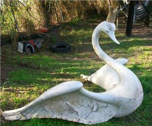 Swan Boat figure