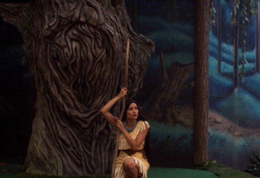 Pocahontas and Her Forest Friends show Disney's Animal Kingdom