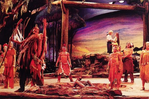 Spirit of Pocahontas stage show Disney MGM Studio