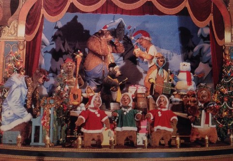 Country Bear Christmas Special band