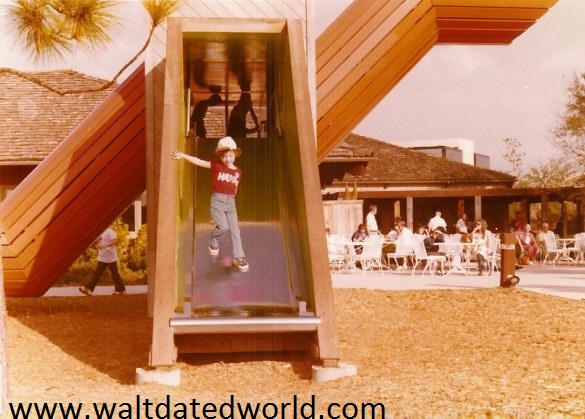 Walt Disney World shopping Village slide 1978