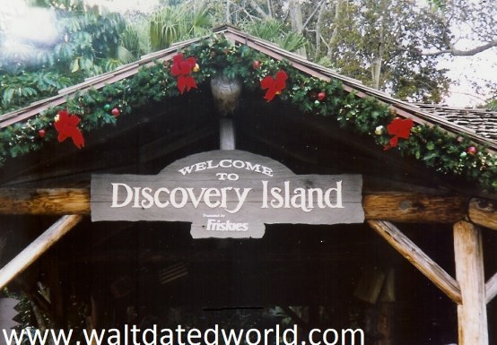Walt Disney World Discovery Island entrance