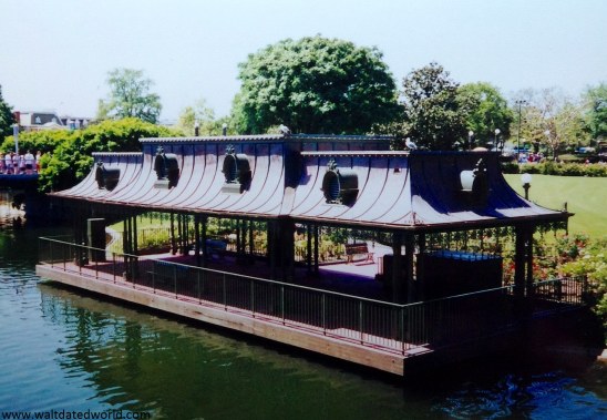 Former Swan Boat Dock