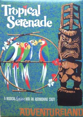 Tropical Serenade poster