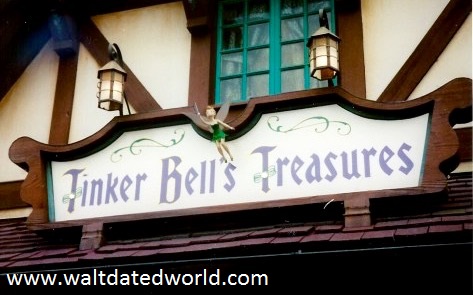 Tinker Bell's Treasures toy shop